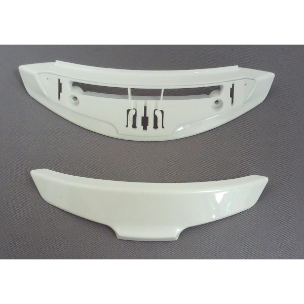 Shoei Shoei NXR Lower Air Intake-Chin Luminous White